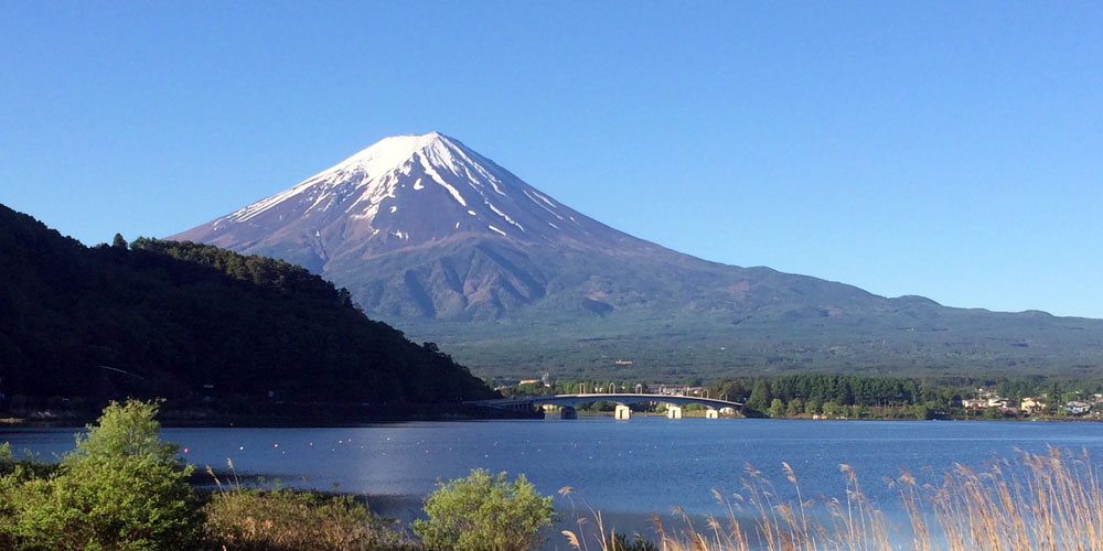 写真：富士山